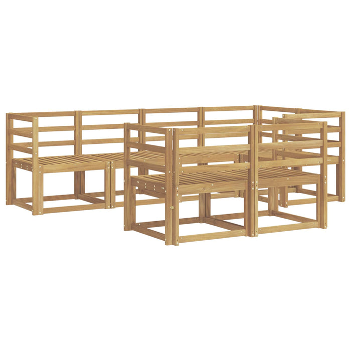 Set de canapele de exterior 7 buc. - WALTI WALTI