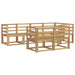 Set de canapele de exterior 7 buc. - WALTI WALTI