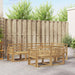 Set de canapele de exterior 7 buc. Alb Lemn Solid de Acacia - WALTI WALTI