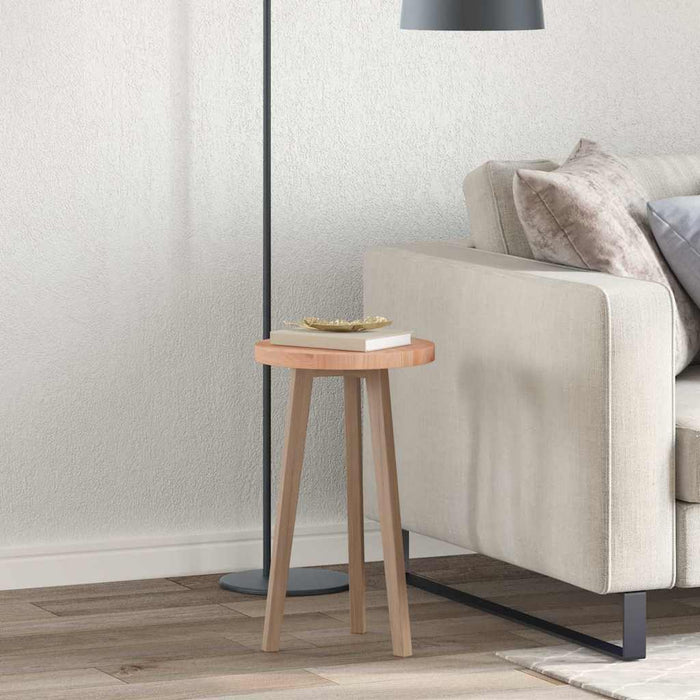 Placă de masă Maro deschis Ø 30 x 2.5 cm Lemn de stejar masiv - WALTI WALTI