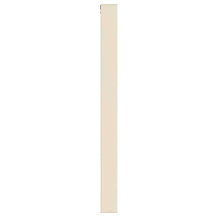 Dulap de afișare pe perete Bej 98 x 4,5 x 55 cm Lemn compozit - WALTI WALTI