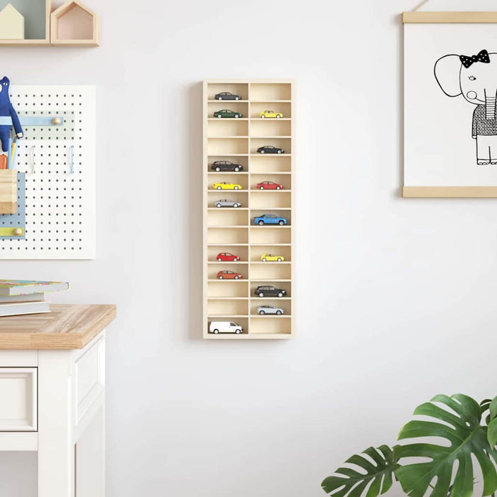 Caz pentru display Maro 21 x 4.5 x 59 cm Lemn compozit - WALTI WALTI