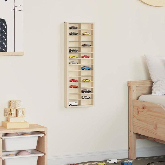 Caz pentru display Maro 21 x 4.5 x 59 cm Lemn compozit - WALTI WALTI
