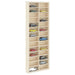 Caz pentru display Maro 21 x 4.5 x 59 cm Lemn compozit - WALTI WALTI