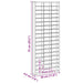 Caz pentru display Maro 30 x 4.5 x 75 cm Lemn compozit - WALTI WALTI