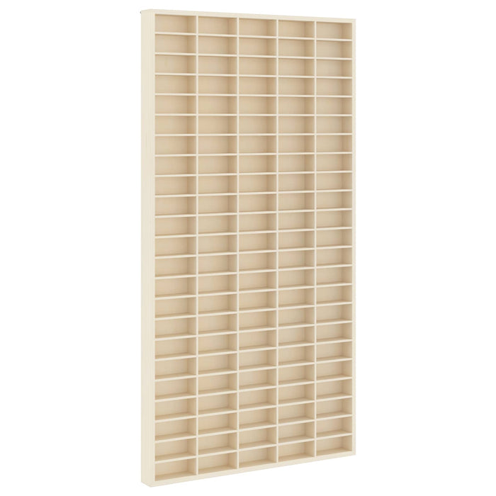 Dulap de afișare pe perete Bej 50 x 4,5 x 96 cm Lemn compozit WALTI