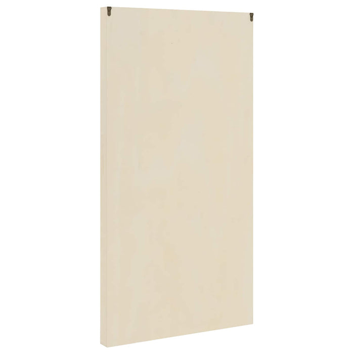 Dulap de afișare pe perete Bej 50 x 4,5 x 96 cm Lemn compozit WALTI