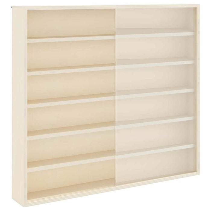 Dulap de afișare pe perete cu raft Bej 60 x 8,5 x 54 cm placaj WALTI