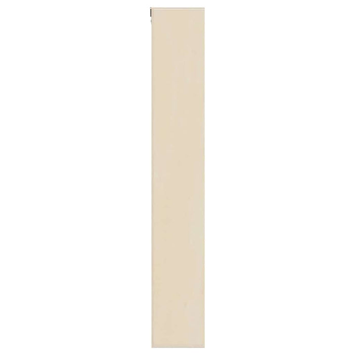Dulap de afișare pe perete cu raft Bej 60 x 8,5 x 54 cm placaj WALTI