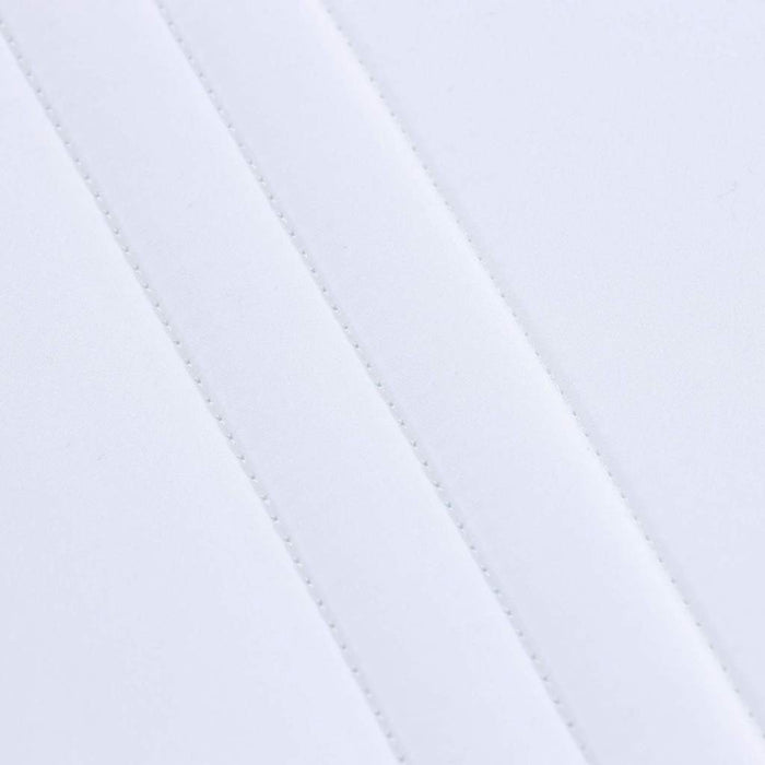 Saltea din spumă Manual Alb 80 x 200 cm țesătură - WALTI WALTI