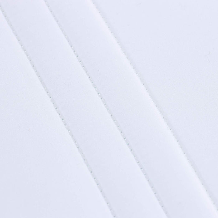 Saltea din spumă extensibilă 80 x 200 cm Alb - WALTI WALTI