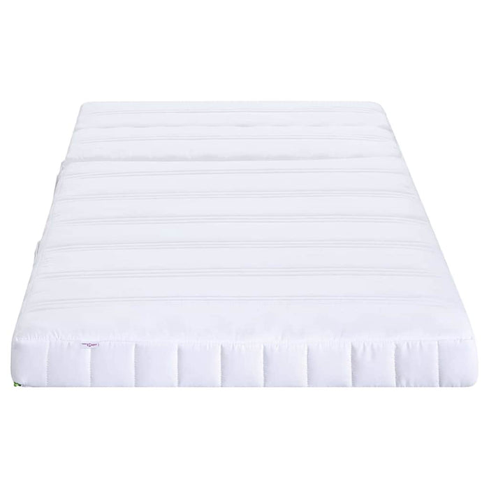 Saltea din spumă Manual Alb 80 x 200 cm țesătură - WALTI WALTI