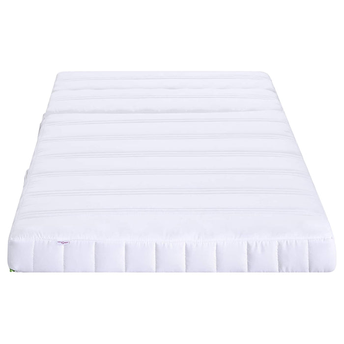 Saltea din spumă extensibilă 80 x 200 cm Alb - WALTI WALTI