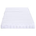 Saltea din spumă extensibilă 80 x 200 cm Alb - WALTI WALTI
