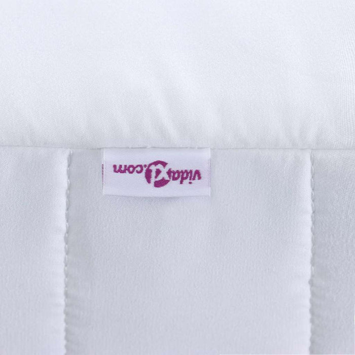 Saltea din spumă Manual Alb 80 x 200 cm țesătură - WALTI WALTI