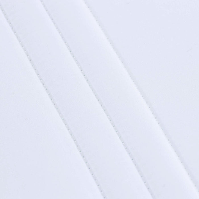 Saltea din spumă extensibilă 80 x 200 cm Alb - WALTI WALTI