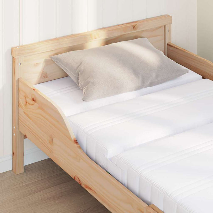 Saltea din spumă Manual Alb 80 x 200 cm țesătură - WALTI WALTI