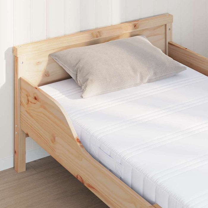 Saltea din spumă Manual Alb 80 x 200 cm țesătură - WALTI WALTI