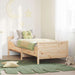 Cadru de pat cu headboard Maro 80 x 200 cm Lemn compozit - WALTI WALTI