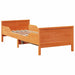 Cadru de pat Maroniu cerat 80 x 200 cm Lemn compozit - WALTI WALTI