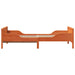 Cadru de pat Maroniu cerat 80 x 200 cm Lemn compozit - WALTI WALTI