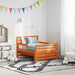 Cadru de pat Maroniu cerat 80 x 200 cm Lemn compozit - WALTI WALTI