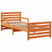 Cadru de pat Maroniu cerat 80 x 200 cm Lemn compozit - WALTI WALTI