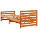 Cadru de pat Maroniu cerat 80 x 200 cm Lemn compozit - WALTI WALTI