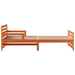 Cadru de pat Maroniu cerat 80 x 200 cm Lemn compozit - WALTI WALTI