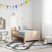 Cadru de pat cu headboard Maro 80 x 200 cm Lemn compozit - WALTI WALTI