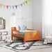 Cadru de pat Maroniu cerat 80 x 200 cm Lemn compozit - WALTI WALTI
