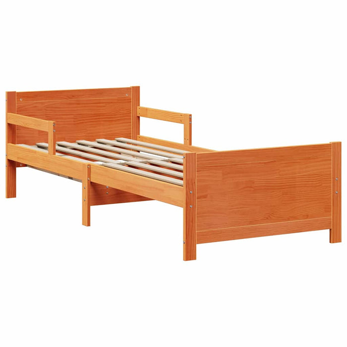 Cadru de pat Maroniu cerat 80 x 200 cm Lemn compozit - WALTI WALTI