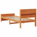 Cadru de pat Maroniu cerat 100 x 200 cm Lemn compozit - WALTI WALTI