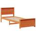 Cadru de pat Maroniu cerat 80 x 200 cm Lemn compozit - WALTI WALTI