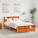 Cadru de pat Maroniu cerat 140 x 190 cm Lemn compozit - WALTI WALTI