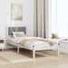 Cadru de pat cu headboard Gri deschis 75 x 190 cm țesătură - WALTI WALTI
