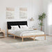 Cadru de pat cu tăblie tapițată cu headboard Maro 135 x 190 cm - WALTI WALTI