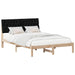 Cadru de pat cu tăblie tapițată cu headboard Maro 135 x 190 cm - WALTI WALTI
