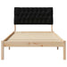 Cadru de pat cu tăblie tapițată cu headboard Maro 100 x 200 cm - WALTI WALTI