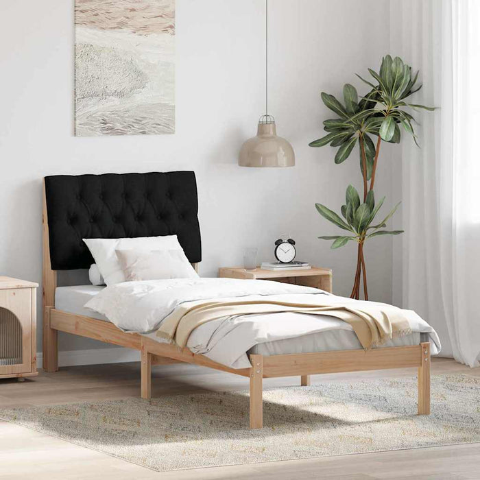 Cadru de pat cu tăblie tapițată cu headboard Maro 75 x 190 cm - WALTI WALTI