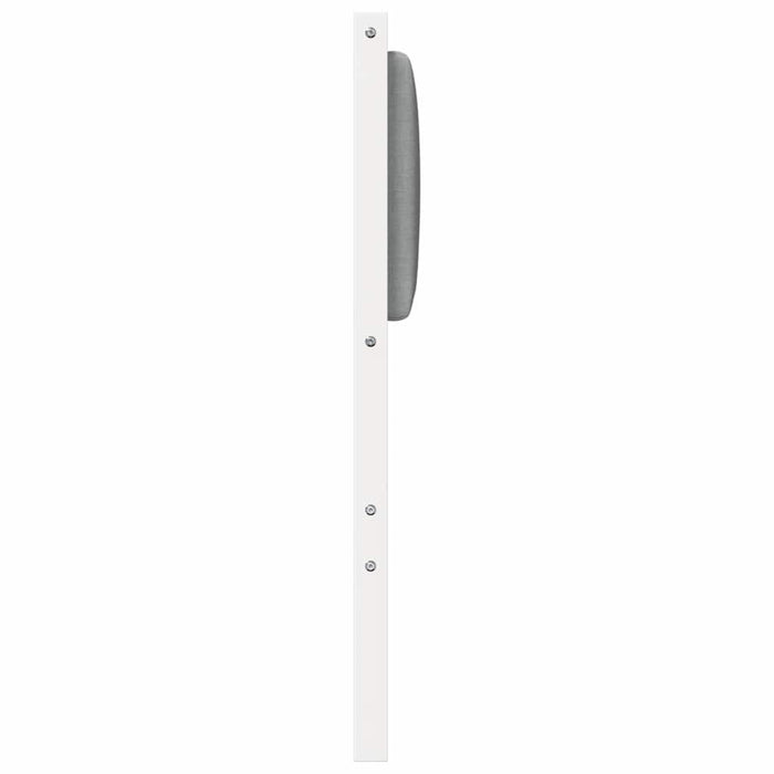 Tăblie cap Altele Alb 160 cm Lemn masiv de pin - WALTI WALTI