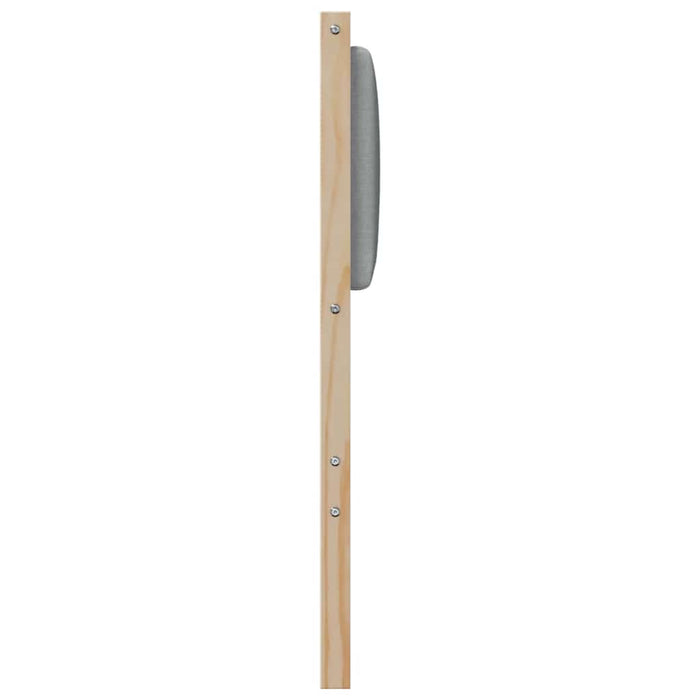 Tăblie cap Altele Maro 140 cm Lemn masiv de pin - WALTI WALTI