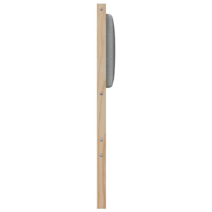 Tăblie cap Altele Maro 120 cm Lemn masiv de pin - WALTI WALTI