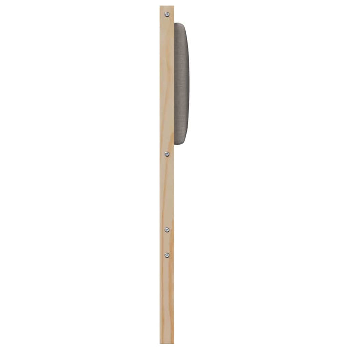 Tăblie cap Altele Maro 120 cm Lemn masiv de pin - WALTI WALTI