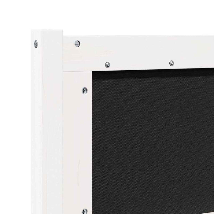 Tăblie cap Altele Alb 120 cm Lemn masiv de pin - WALTI WALTI