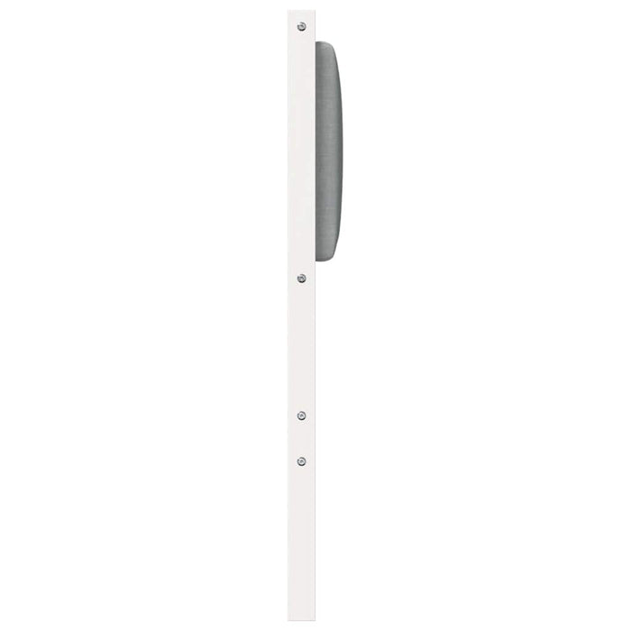 Tăblie cap Altele Alb 120 cm Lemn masiv de pin - WALTI WALTI
