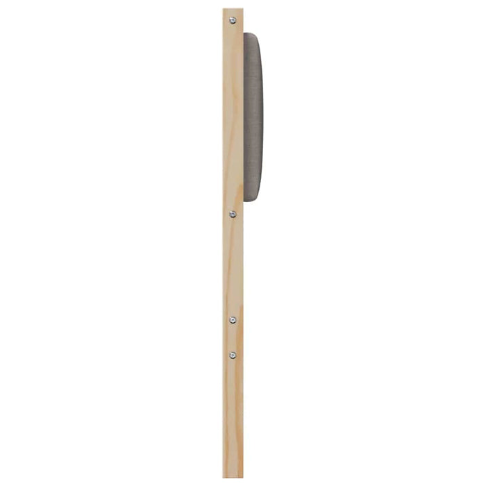 Tăblie cap Altele Maro 100 cm Lemn masiv de pin - WALTI WALTI