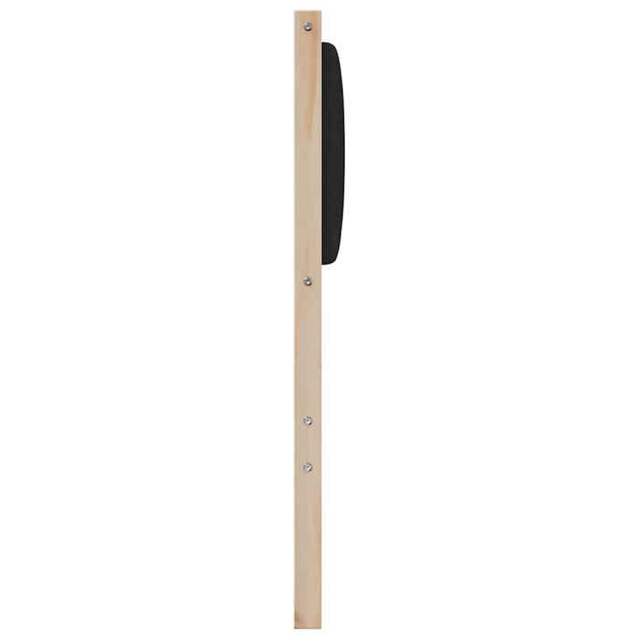 Tăblie cap Altele Maro 80 cm Lemn masiv de pin - WALTI WALTI