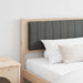 Tăblie tapițată cu headboard Maro 200 cm Lemn de pin masiv - WALTI WALTI