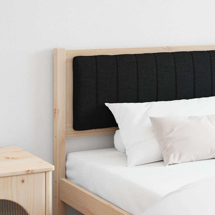 Tăblie tapițată cu headboard Maro 200 cm Lemn de pin masiv - WALTI WALTI